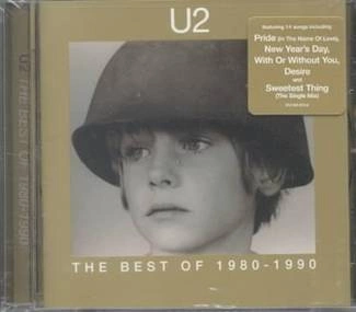 U2 Best Of 1980-1990 CD