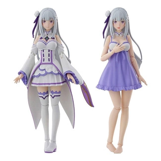 Zero Starting Life in Another World Plastic Model Kit Emilia DX Ver. 16 cm