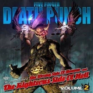 FIVE FINGER DEATH PUNCH The Wrong Side Of Heaven And The Righteous Side Of Hell Volume 2 CD