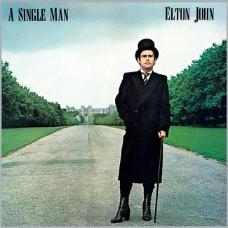 ELTON JOHN A Single Man LP