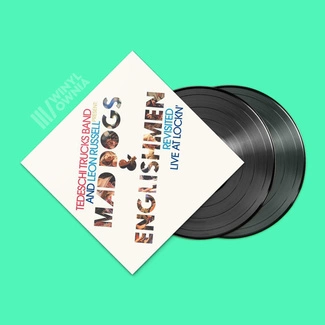 TEDESCHI TRUCKS BAND/ LEON RUSSELL Tedeschi Trucks Band And Leon Russell Present: Mad Dogs & Englishmen Revisited Live At Lockn 2LP