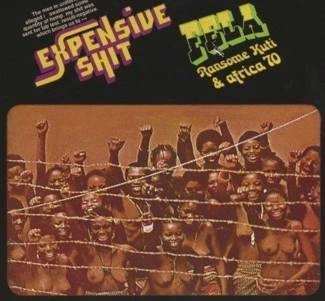 KUTI, FELA Expensive Shit He Miss Road CD DIGIPAK