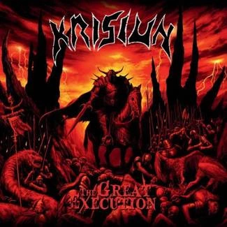 KRISIUN The Great Execution RED 2LP