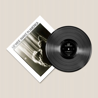 U2 Wide Awake In America LP