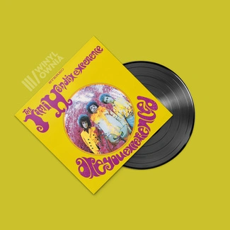 THE JIMI HENDRIX EXPERIENCE Are You Experienced LP