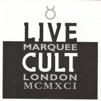 CULT, THE Live Marquee London Mcmxci CD