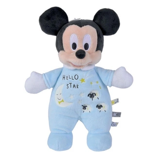 Disney Plush Figure Mickey Starry Night Glow in the Dark 25 cm