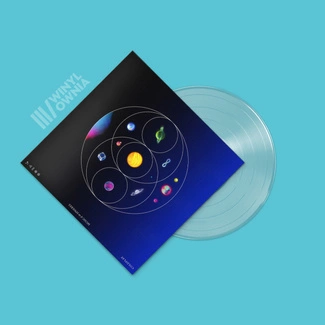 COLDPLAY Music Of The Spheres (clear Ecorecord Album) LP