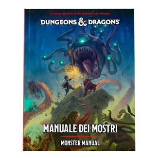 Dungeons & Dragons RPG Manuale dei Mostri 2024 italian