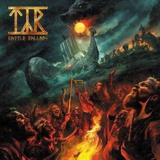 TYR Battle Ballads BLACK LP