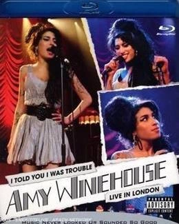 WINEHOUSE, AMY I Told You I Was Trouble DVD BLU-RAY DISC