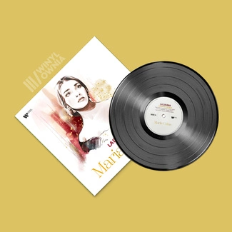 MARIA CALLAS La Divina LP