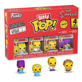 The Simpsons Bitty POP! Vinyl Figure 4-Pack Series 3 2 cm