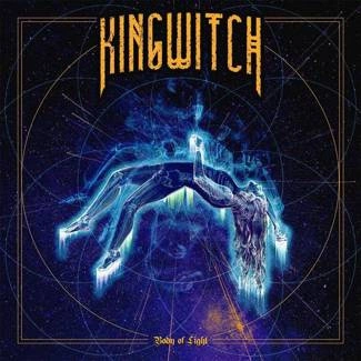 KING WITCH Body Of Light Limited Edition CD DIGIPAK