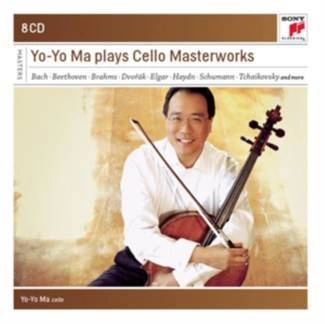 MA, YO-YO Yo-yo Ma Plays Cello Masterworks 8CD