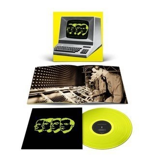 KRAFTWERK Computer World LP Yellow Vinyl