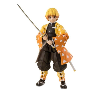 Kimetsu no Yaiba S.H.Figuarts Action Figure Zenitsu Agatsuma 14 cm