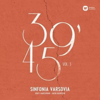 SINFONIA VARSOVIA ORCHESTRA/MAKSYMIUK/KASPSZYK/MARKOWSKI/GRZYBOWSKI 39'45 Vol. 3 CD