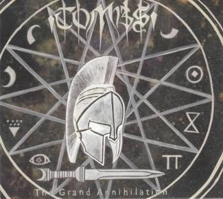 TOMBS The Grand Annihilation Limited Edition CD DIGIPAK