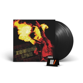 ROB ZOMBIE Zombie Live 2LP