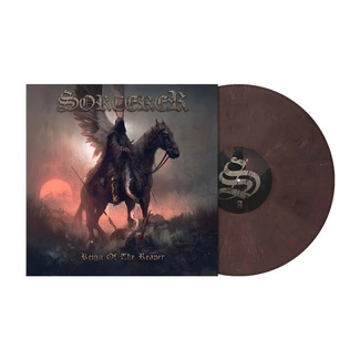 SORCERER Reign Of The Reaper VIOLET LP