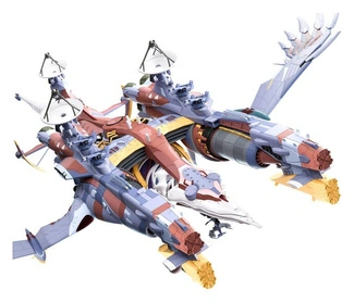 New Theatrical Edition Plastic Model Kit 1/72 Ultra Scale AAA Wunder(Pre-Assembled Finished Model Ver.) 103 cm