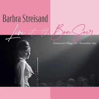 STREISAND, BARBRA Live At The Bon Soir CD