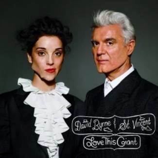 BYRNE, DAVID & ST. VINCENT Love This Giant CD