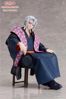 Kimetsu no Yaiba Statue Tengen Uzui 17 cm