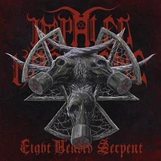 IMPALED NAZARENE Eight Headed Serpent Limited Edition CD DIGIPAK