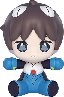 Rebuild of Evangelion Huggy Good Smile Chibi Figure Shinji Ikari