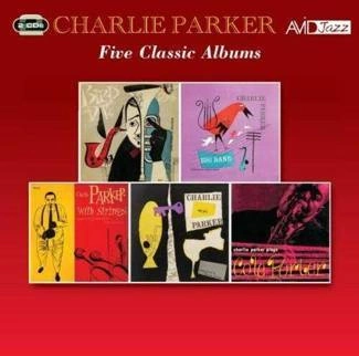 PARKER, CHARLIE Five Classic Albums 2CD