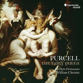 PURCELL The Fairy Queen Les Arts Florissants Christie 2CD DIGIPAK