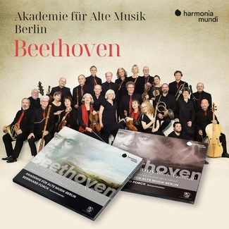 BEETHOVEN 3CD Boxset Akademie Fur Alte Musik Berlin Forck 3CD