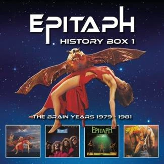 EPITAPH History Box Vol 1 The Brain Years 4CD