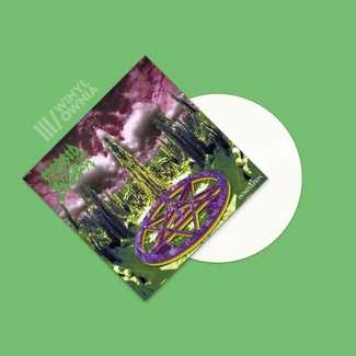 MORBID ANGEL Domination WHITE LP