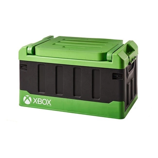 Xbox Storage Box with folding chair