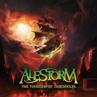 ALESTORM The Thunderfist Chronicles CD