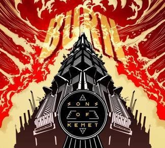 SONS OF KEMET Burn CD