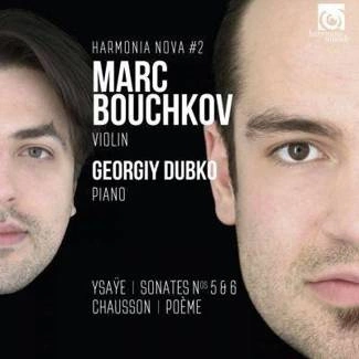 BOUCHKOV & DUBKO Harmonia Nova no 2 CD