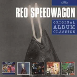 REO SPEEDWAGON Original Album Classics 5CD
