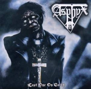 ASPHYX Last One On Earth (re-release + Bonus) CD