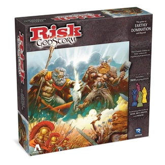 Avalon Hill board game Risk Godstorm *English Version*