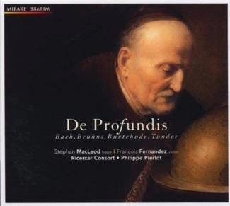 RICERCAR CONSORT STEPHAN MACLEOD De Profundis CD DIGIPAK
