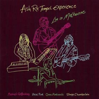ASH RA TEMPEL EXPERIENCE Live in MelbourneASH RA TEMPEL EXPERIENCE Live in Melbourne CD