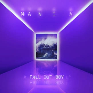 FALL OUT BOY Mania (pl) CD