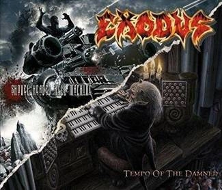 EXODUS Tempo Of The Damned Shovel Headed Kill Machine 2CD