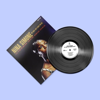 NINA SIMONE My Baby Just Cares For Me LP