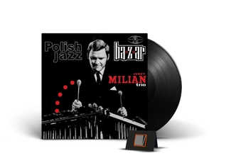 JERZY MILIAN TRIO Baazaar (POLISH Jazz) LP