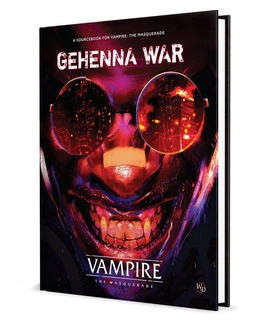 The Masquerade 5th Edition RPG book Gehenna War Sourcebook *Englische Version*